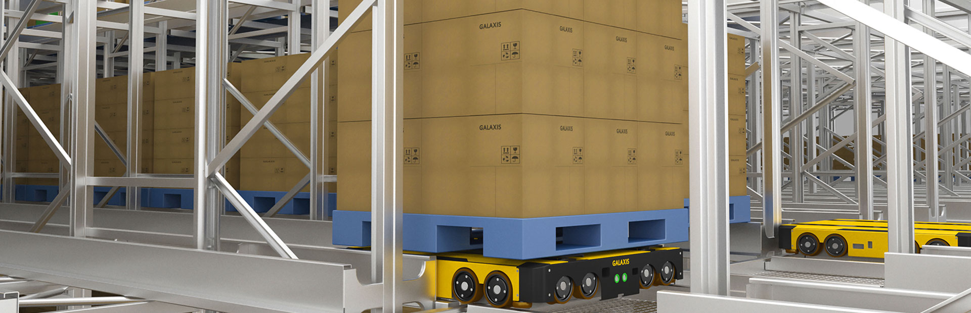 四向托盤(pán)MSR機(jī)器人